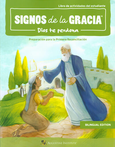 Signos de la Gracia: Primera Reconciliación: Activity Book, Bilingual
