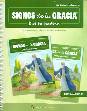 Signos de la Gracia: Primera Reconciliación: Teaching Guide, Bilingual