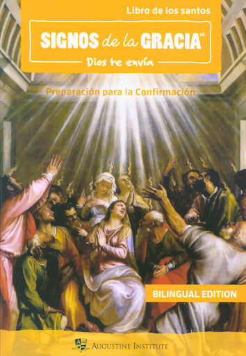 Signs of Grace: Confirmation: Libro de los santos, Bilingual