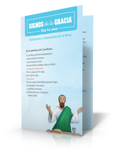 Signos de la Gracia: Primera Comunión: Mass Cards, Spanish