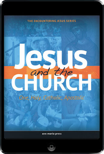 Encountering Jesus Series: Jesus and The Church ebook (1 Year Access), Student Text, Ebook