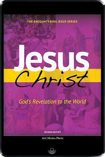 Encountering Jesus Series: Jesus Christ God's Revelation to the World ebook (1 year access), Student Text, Ebook