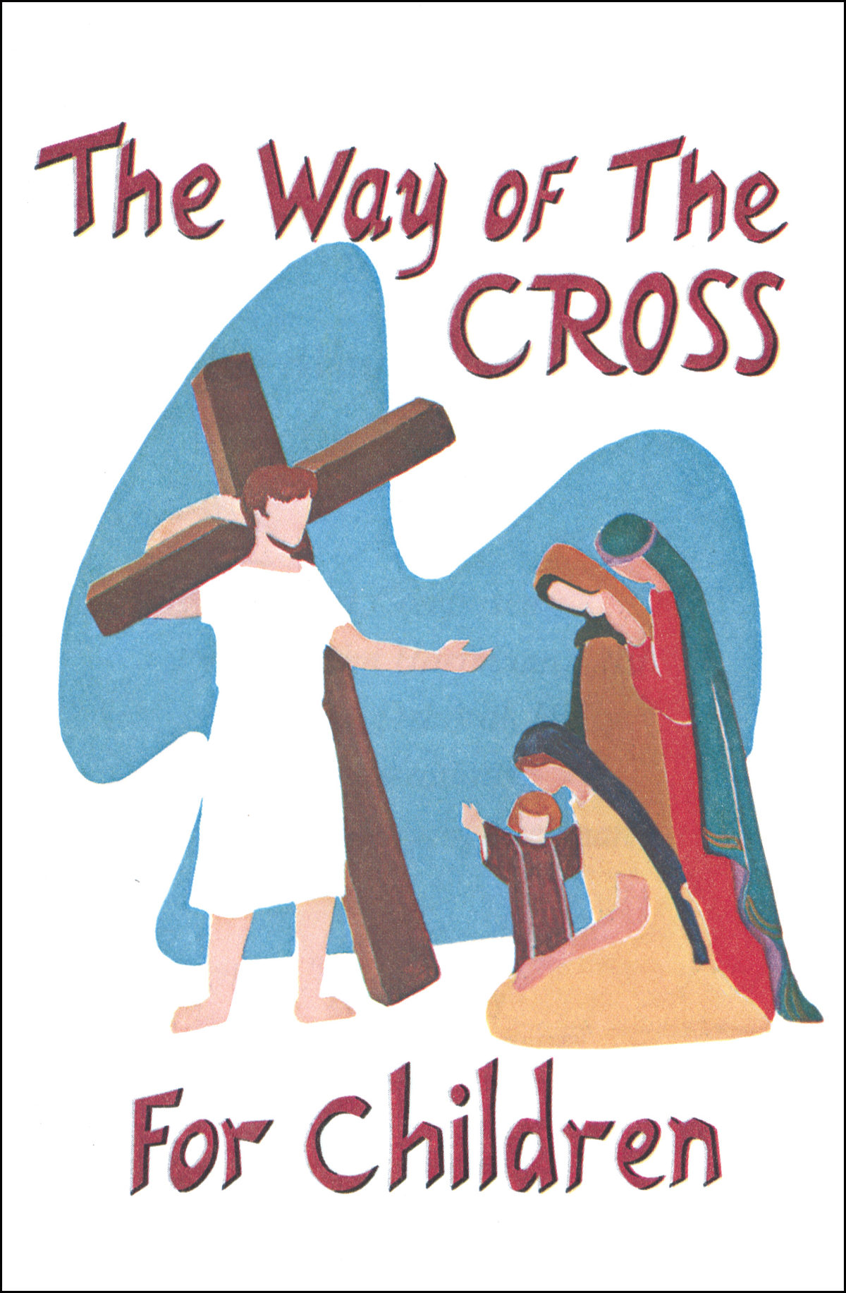 Way of the cross for children stations of the cross for children from bar 