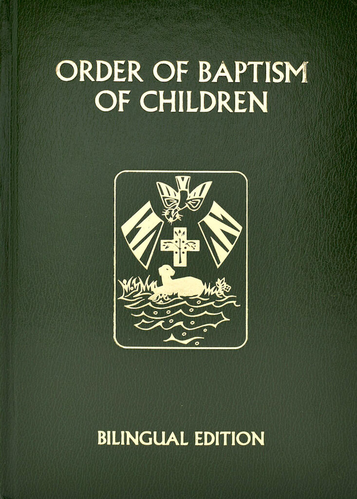 Order of Baptism of Children, Bilingual Edition — Catholic Book Publi…