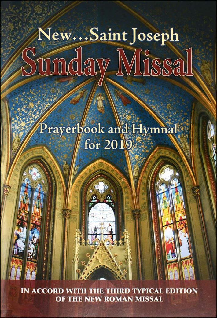 Sunday Missal Prayerbook for 2019