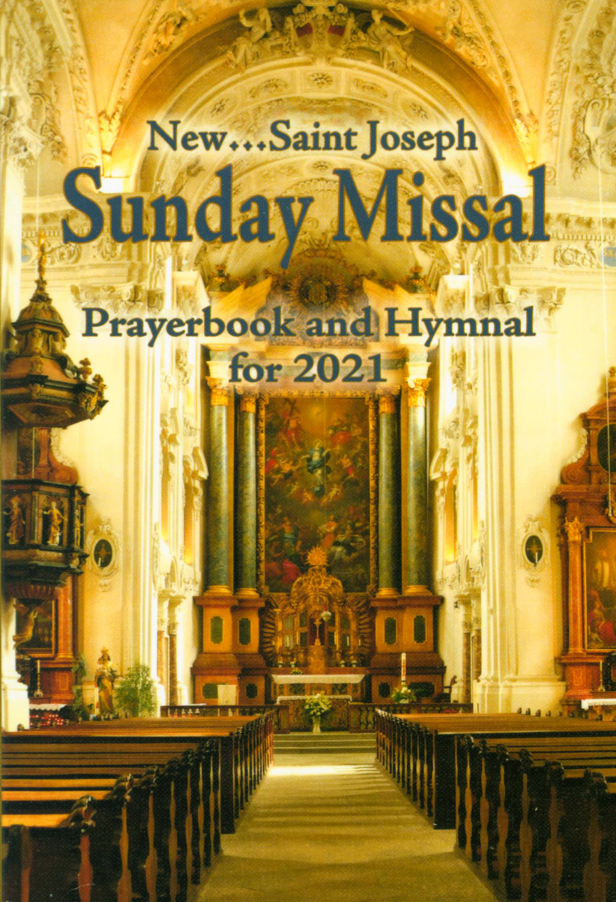 Sunday Missal Prayerbook and Hymnal for 2021 Year B ...