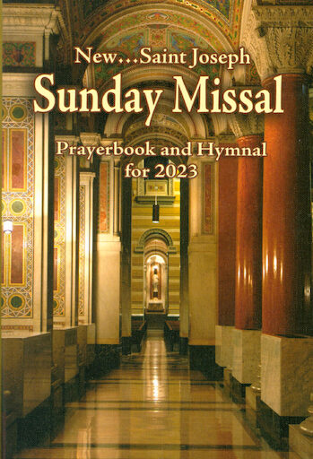 Sunday Missal Prayerbook and Hymnal for 2022-2023