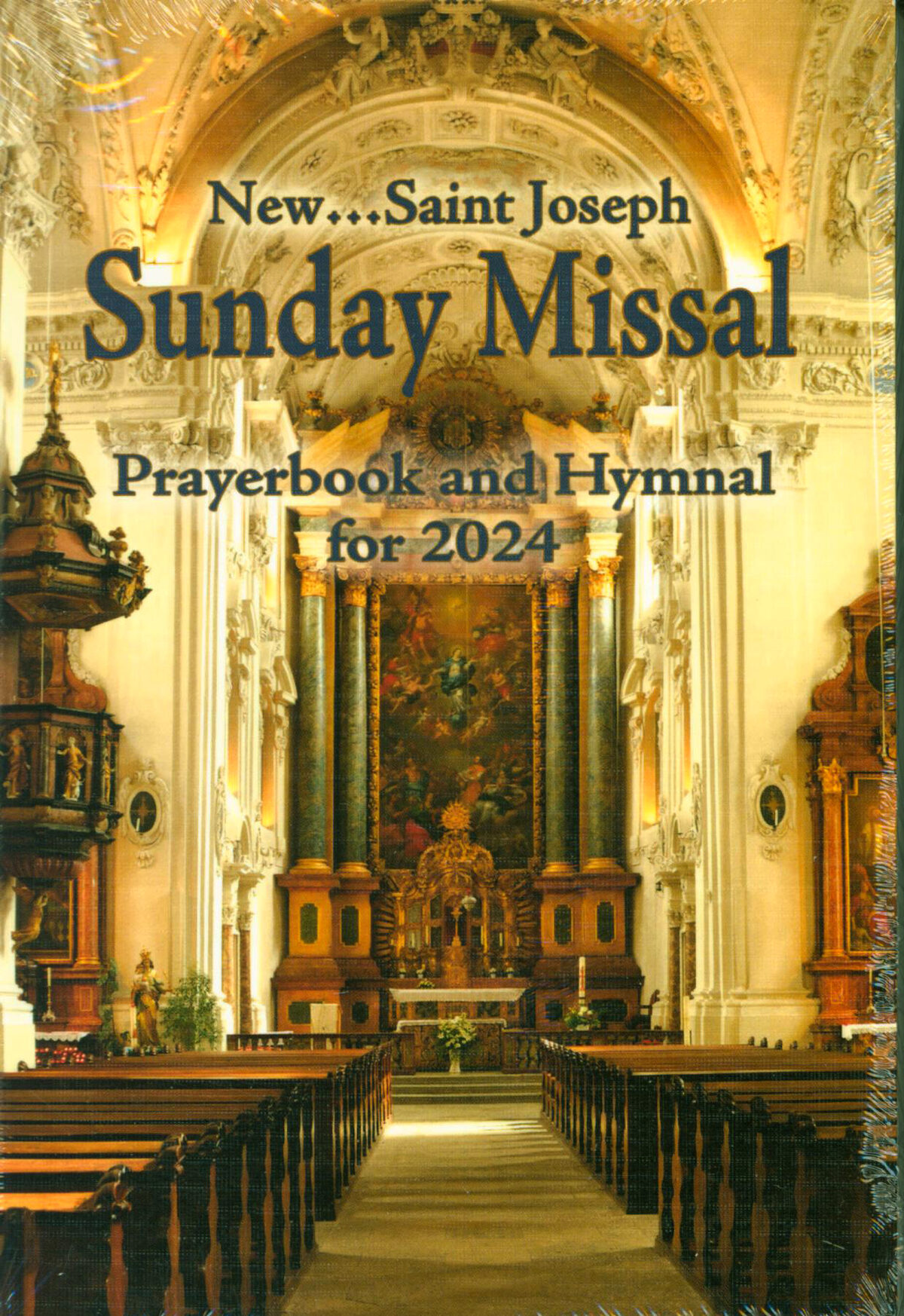 Sunday Missal Prayerbook and Hymnal for 2024 — Catholic Book Publishi…