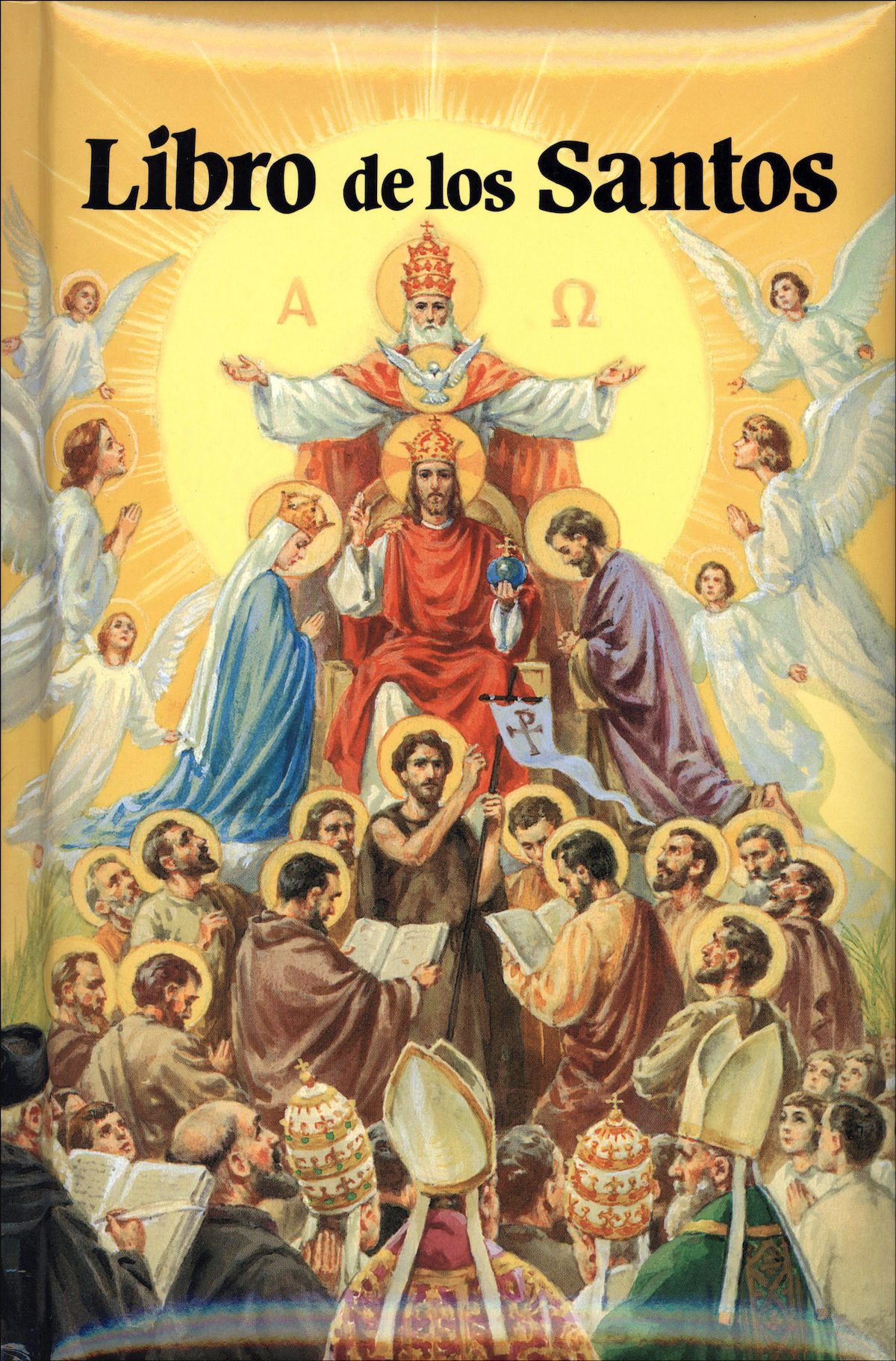 Libro de los Santos Catholic Religious Education Libro de los Santos Catholic Religious Education