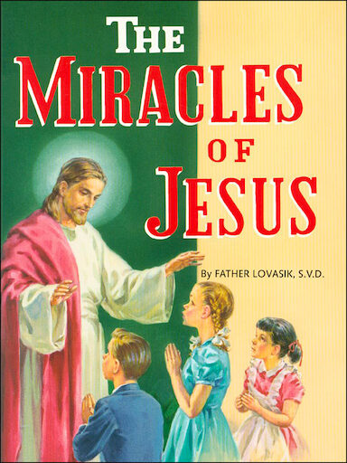 St. Joseph Picture Books: The Miracles of Jesus