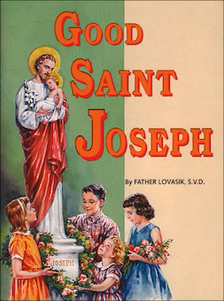 St. Joseph Picture Books: Good Saint Joseph, English