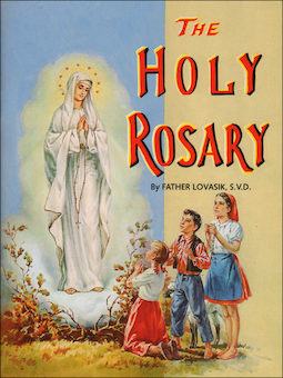 St. Joseph Picture Books: The Holy Rosary, English