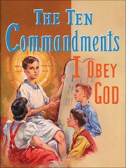 St. Joseph Picture Books: The Ten Commandments, English