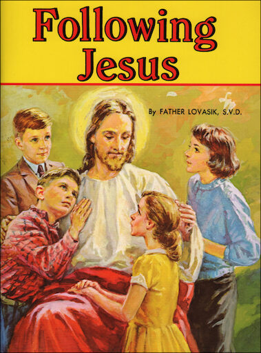 St. Joseph Picture Books: Following Jesus