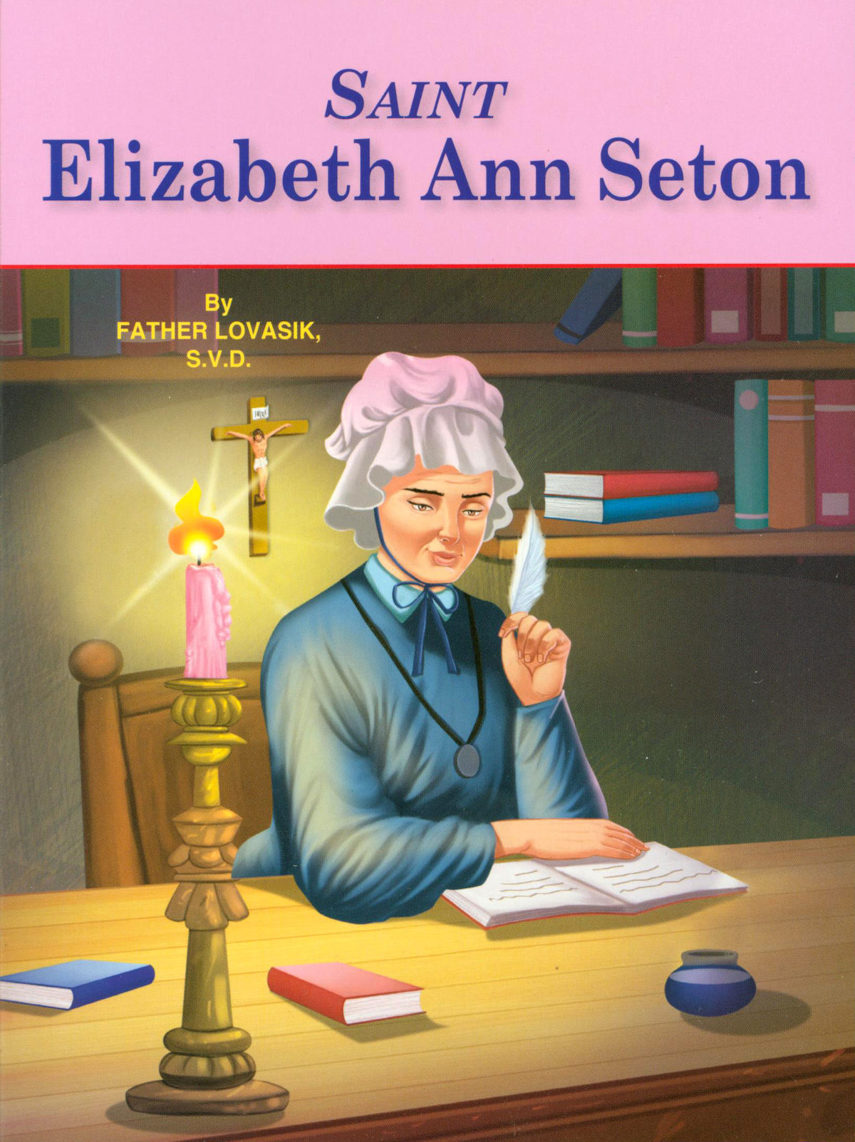 St. Joseph Picture Books: Saint Elizabeth Ann Seton | ComCenter.com