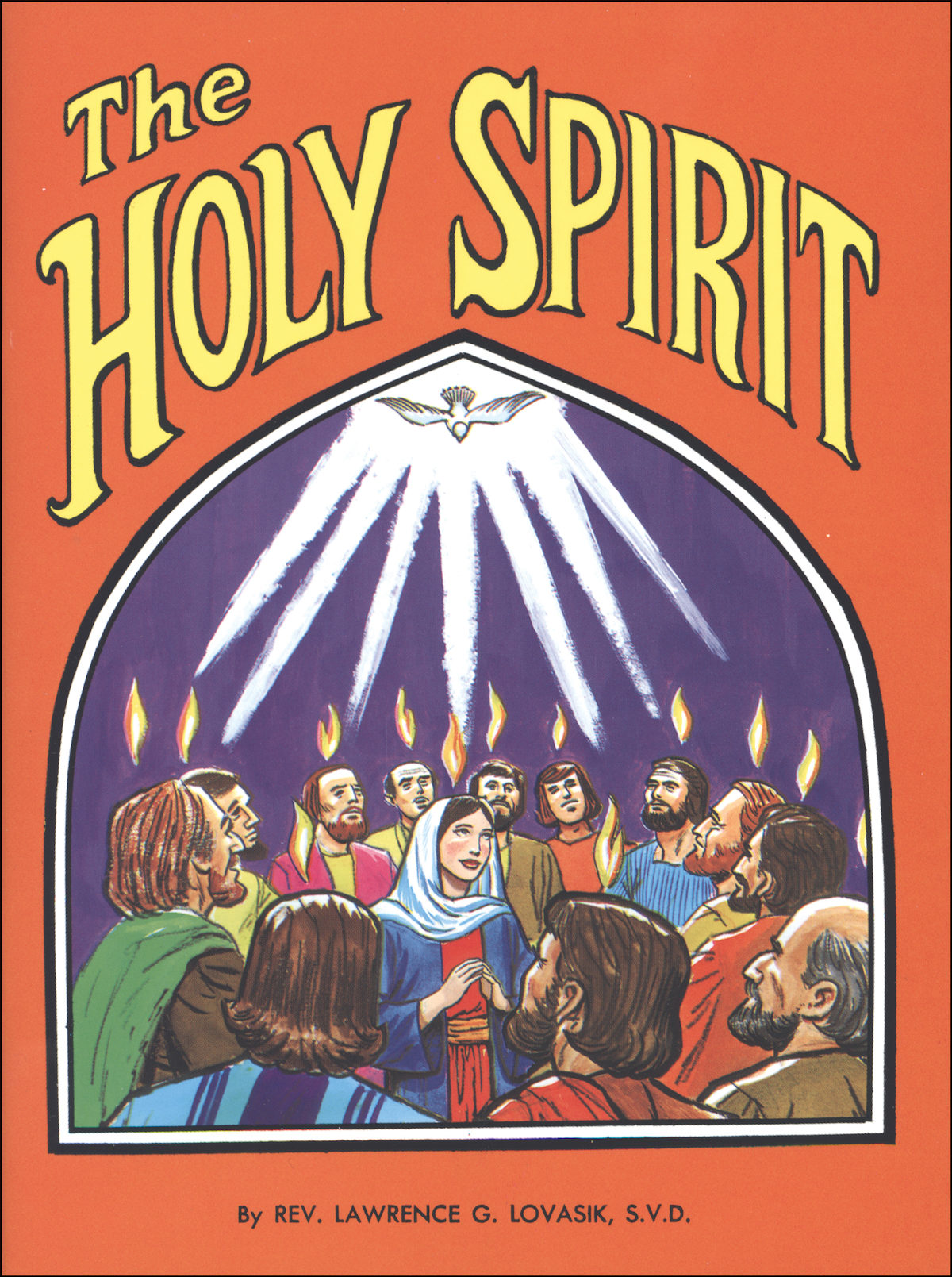 St. Joseph Picture Books The Holy Spirit — Catholic Book Publishing