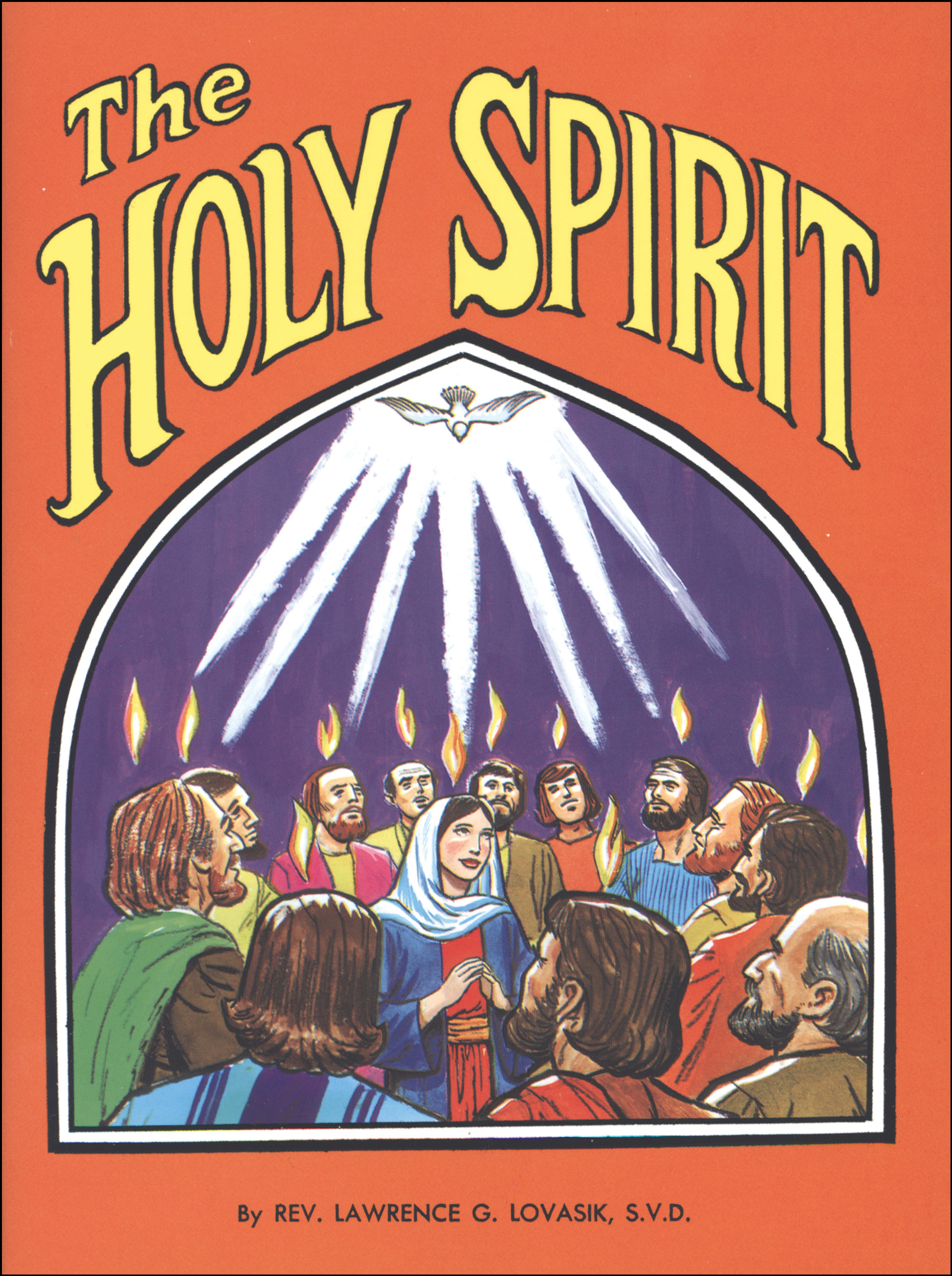 St. Joseph Picture Books: The Holy Spirit | ComCenter.com - Catholic Reli…