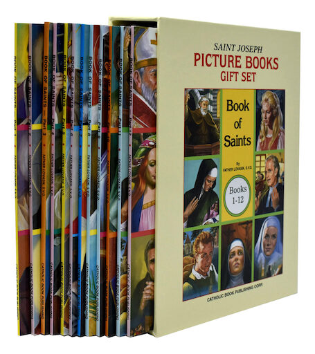 St. Joseph Picture Books: Book of Saints Gift Set