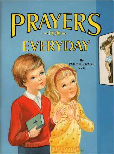St. Joseph Picture Books: Prayers for Everyday, English