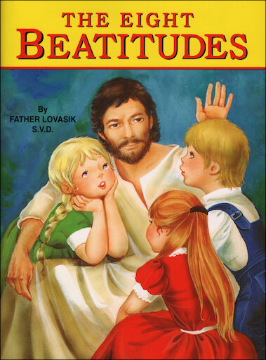 St. Joseph Picture Books: The Eight Beatitudes
