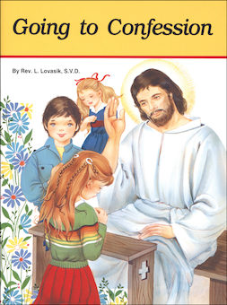 St. Joseph Picture Books: Going to Confession
