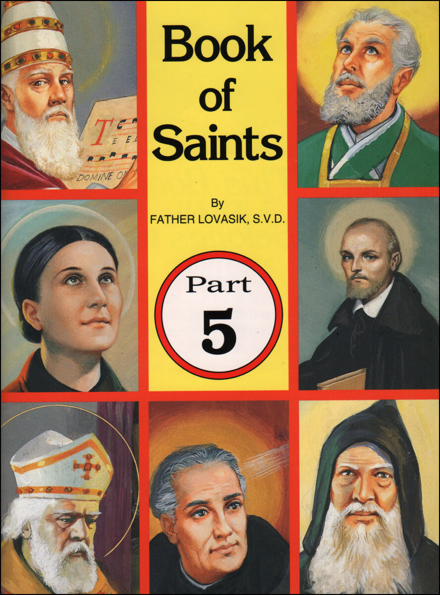 St. Joseph Picture Books: Book of Saints Part 5 — Catholic Book Publi…