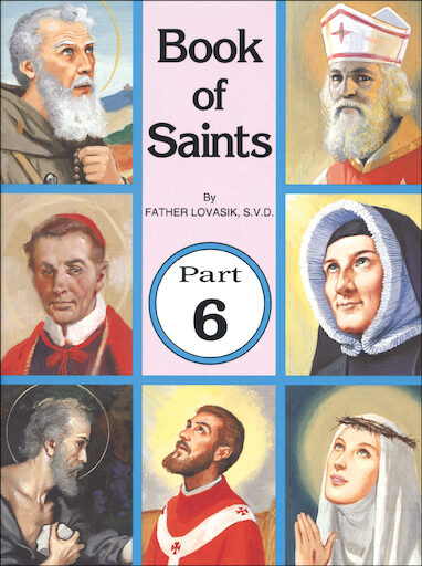St. Joseph Picture Books: Book of Saints Part 6
