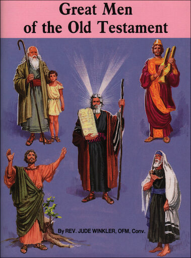 St. Joseph Picture Books: Great Men of the Old Testament