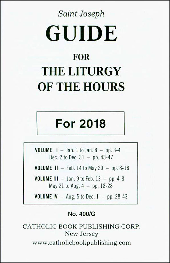 liturgy-of-the-hours-the-liturgy-of-the-hours-annual-guide-2018