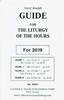 Liturgy of the Hours — Catholic Book Publishing | Communication Center - Catholic Religious ...