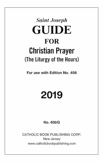Liturgy of the Hrs: Christian Prayer Once-a-year Specialist 2019 picture about Printable Liturgy of the Hours Guide identify Liturgy of the Hrs: Christian Prayer Once-a-year Direct 2019
