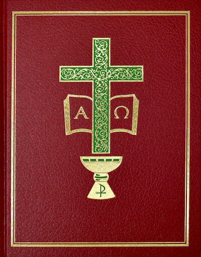 Misal Romano, Edición para capilla con cubierta de Tela Tamaño
