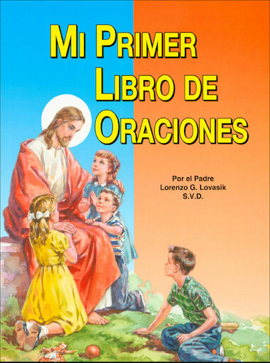 San Jóse de Libros en Láminas: Mi Primer Libro de Oraciones, Spanish