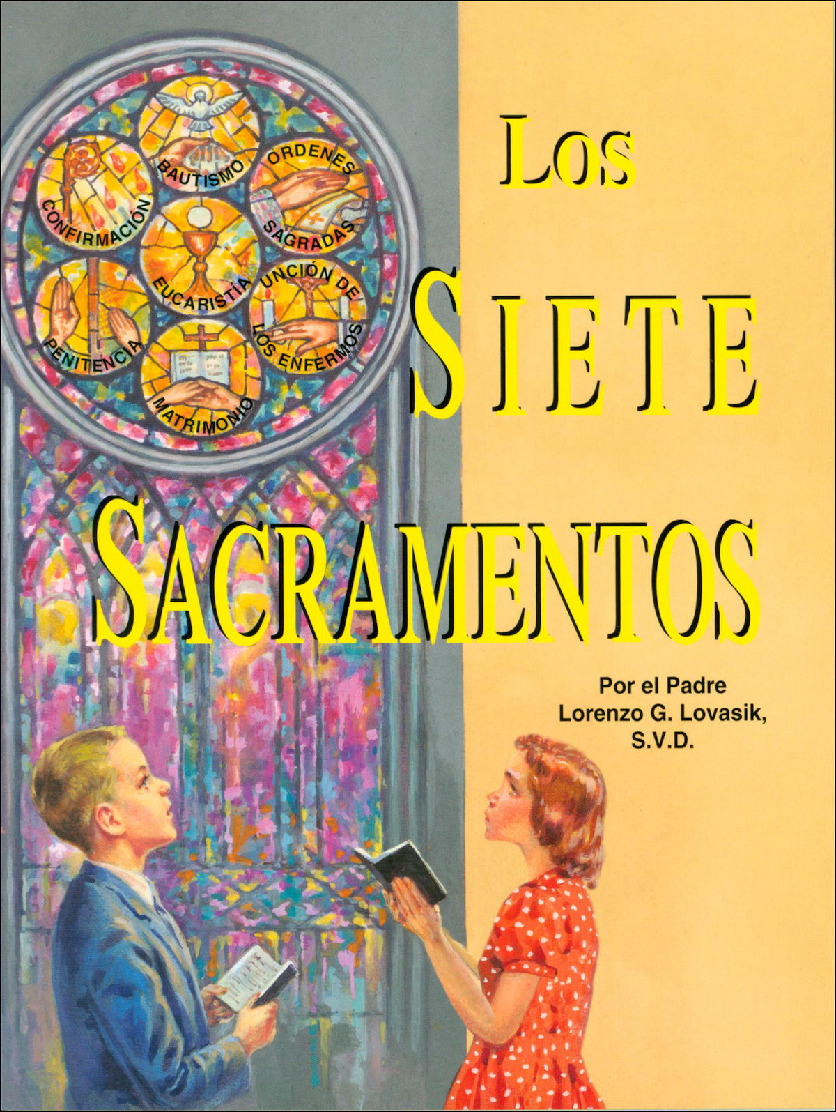 San Jóse de Libros en Láminas Los Siete Sacramentos, Spanish — Catho…