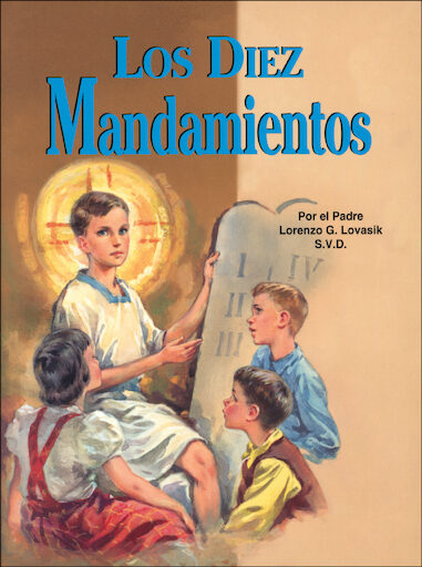 San Jóse de Libros en Láminas: Los Diez Mandamientos, Spanish