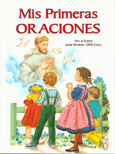 San Jóse de Libros en Láminas: Mis Primeras Oraciones, Spanish