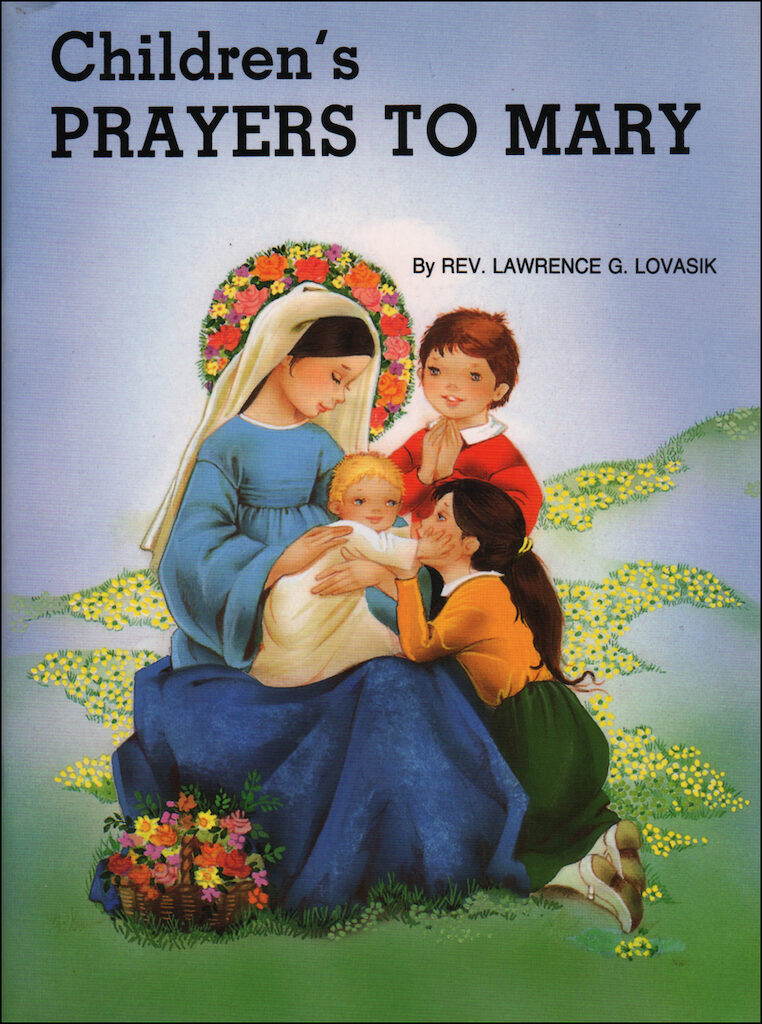 St. Joseph Picture Books: Children's Prayers to Mary — Catholic Book