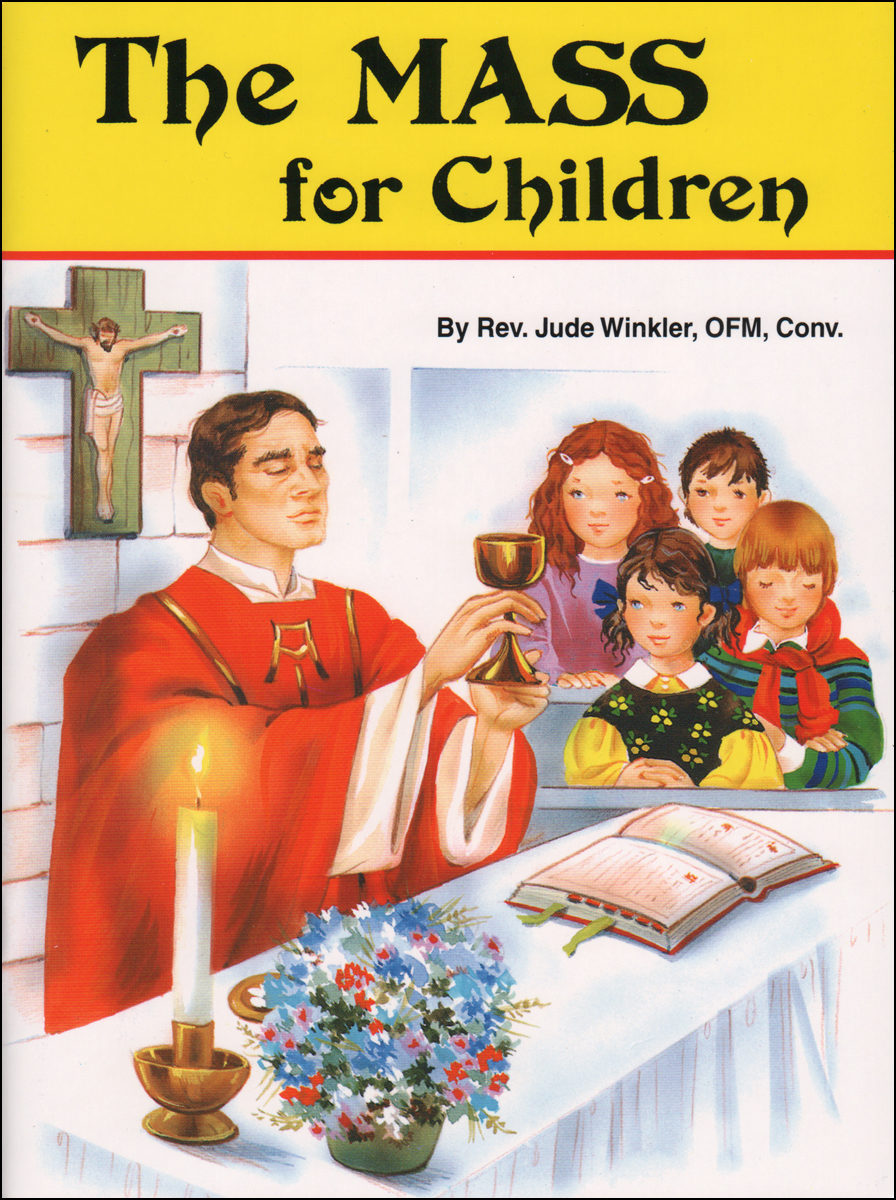The Mass (St. Joseph Paint Books) [Book]