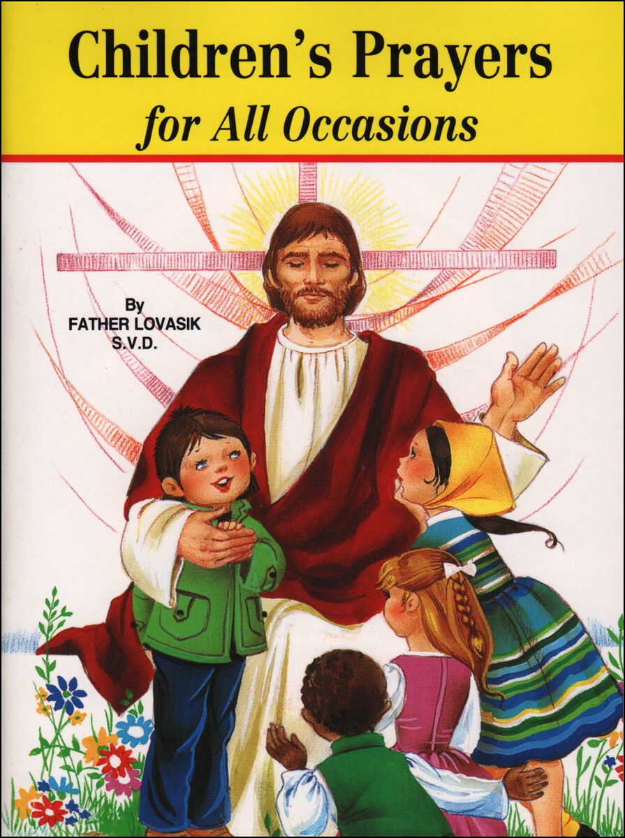 St. Joseph Picture Books: Children's Prayers for All Occasions — Cath…