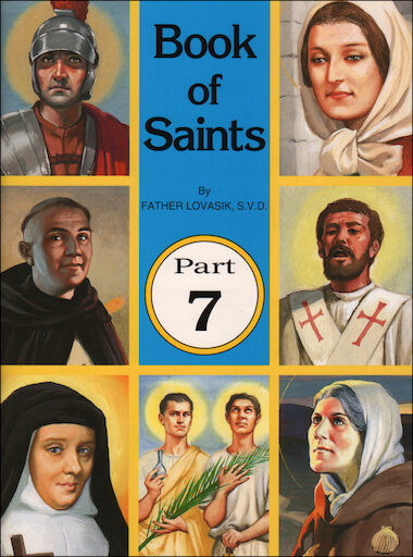 St. Joseph Picture Books: Book of Saints Part 7