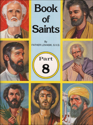St. Joseph Picture Books: Book of Saints Part 8