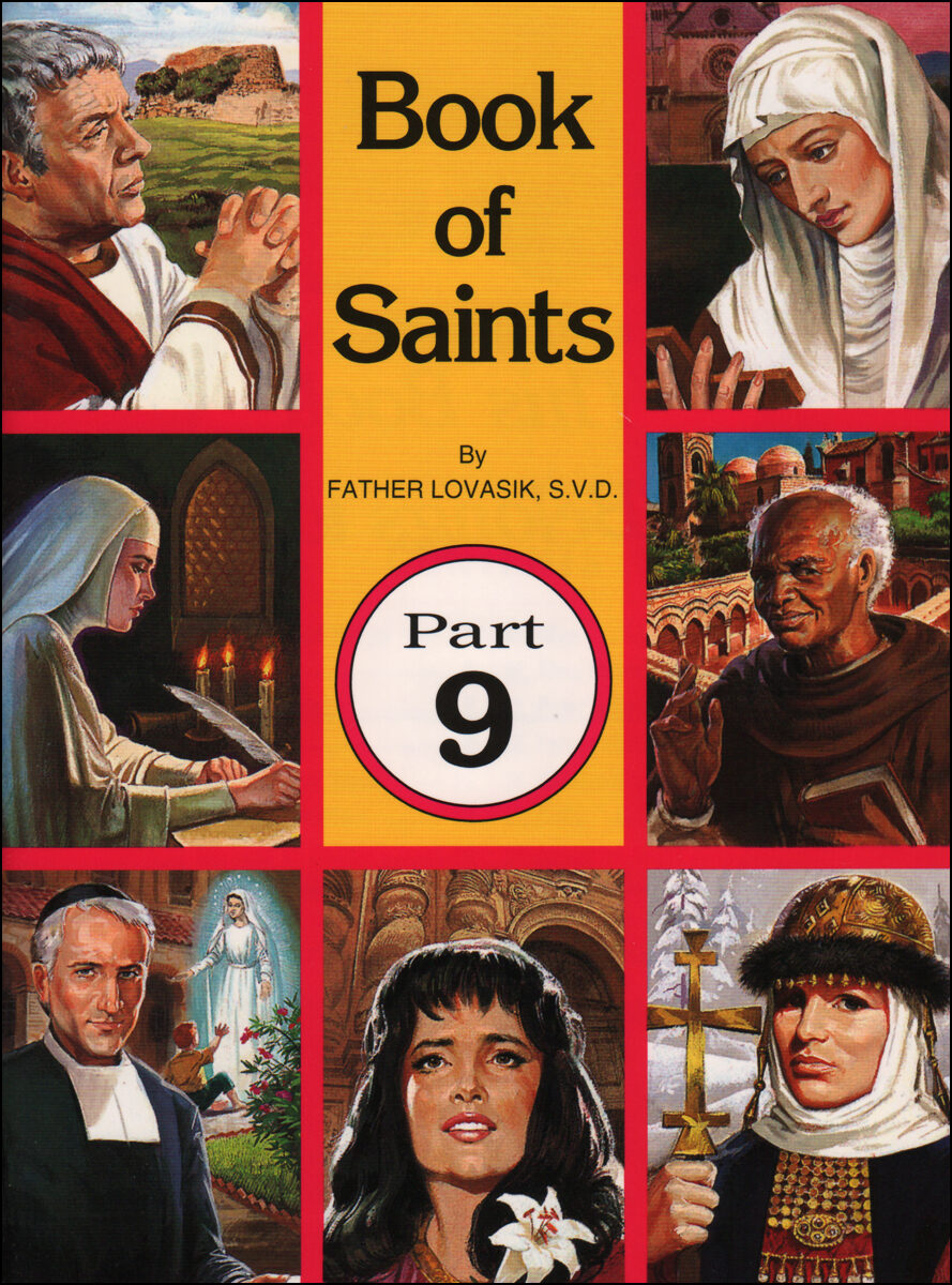 St. Joseph Picture Books: Book of Saints Part 9 — Catholic Book Publi…