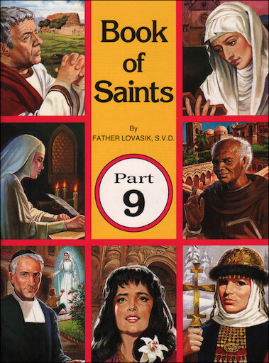 St. Joseph Picture Books: Book of Saints Part 9