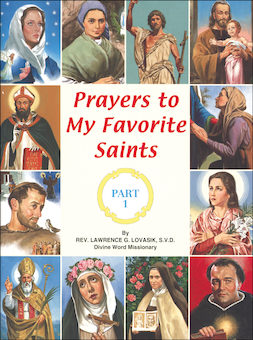 St. Joseph Picture Books: Prayers to My Favorite Saints Part 1