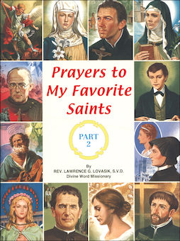 St. Joseph Picture Books: Prayers to My Favorite Saints Part 2