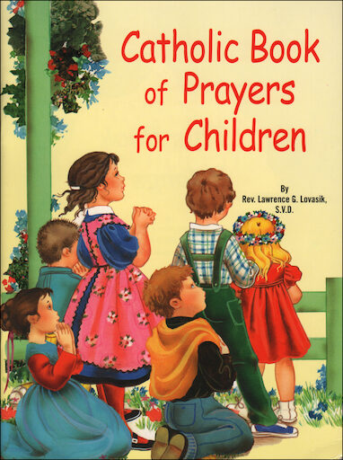 St. Joseph Picture Books: Catholic Book of Prayers for Children