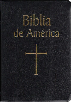 Biblia de América, leather-like