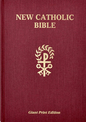 NCB, St. Joseph Edition, giant print, hardcover