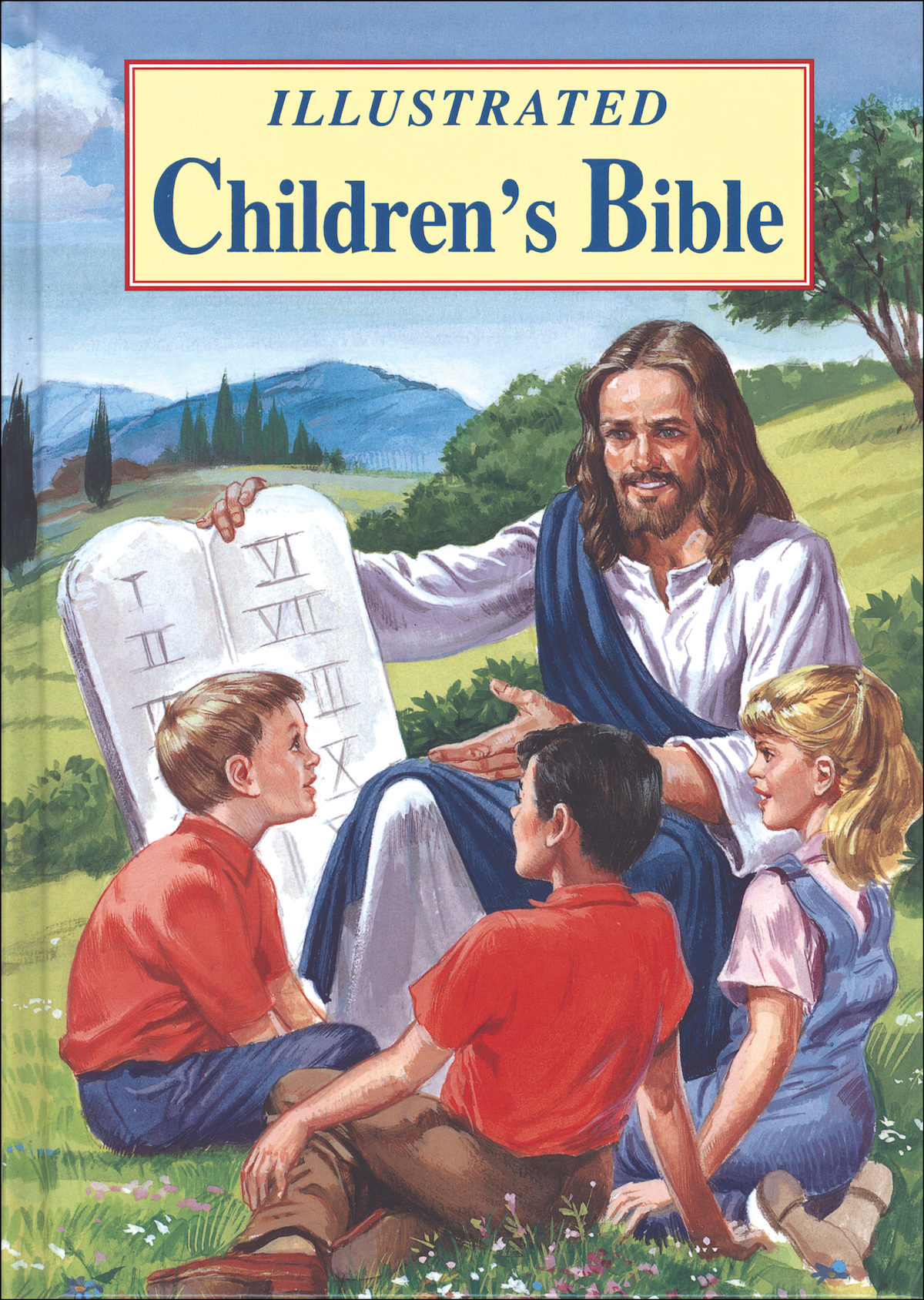 Illustrated children s bible english catholic book publishing co 