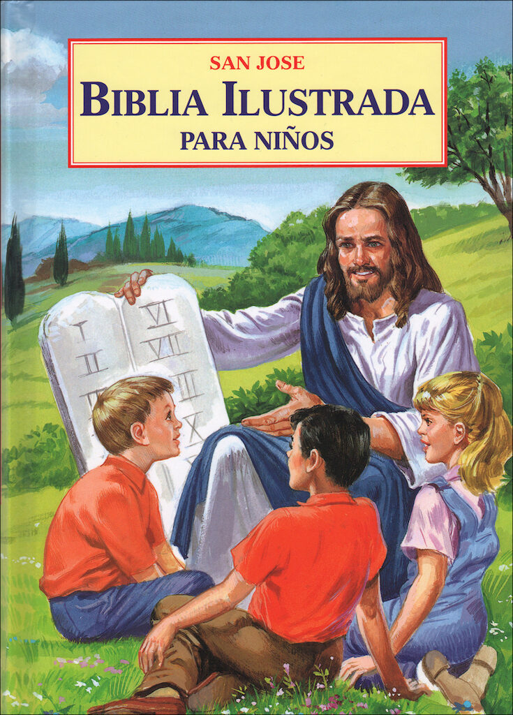 San Jose Biblia Ilustrada para Niños, hardcover — Catholic Book Publi…